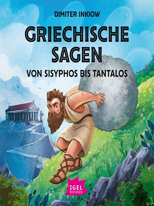 Cover image for Griechische Sagen. Von Sisyphos bis Tantalos